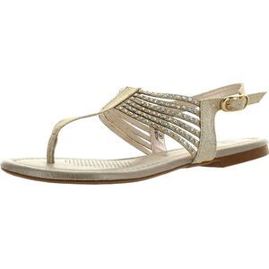 De Blossom Collection JACOB-5 Nude Womens sandals 6.5 NEW